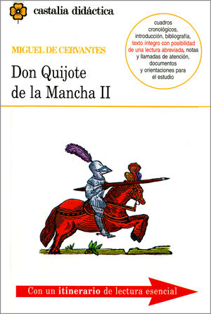 DON QUIJOTE DE LA MANCHA I - II [2 VOLS.]