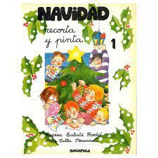 NAVIDAD RECORTA Y PINTA 2