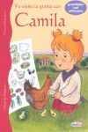 YO VISITO LA GRANJA CON CAMILA