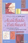 MANUAL PRÁCTICO DEL PUNTO PARA ACOLCHADO Y PATCHWORK