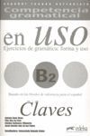 COMPETENCIA GRAMATICAL EN USO B2 - LIBRO DE CLAVES