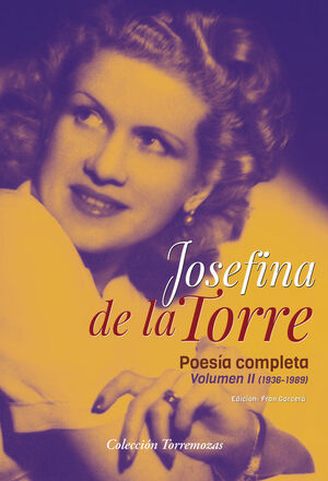 POESIA COMPLETA JOSEFINA DE LA TORRE VOLUMEN 2