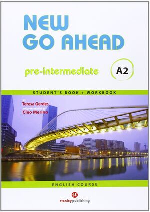 NEW GO AHEAD A2 PRE-INTERMEDIATE STUDENT'S BOOK + WORKBOOK