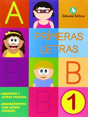 PRIMERAS LETRAS 1