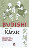 BUBISHI. LA BIBLIA DEL KÁRATE