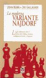 LA MODERNA VARIANTE NAJDORF