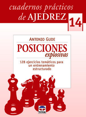 CUADERNOS PRÁCTICOS DE AJEDREZ 14. POSICIONES EXPLOSIVAS