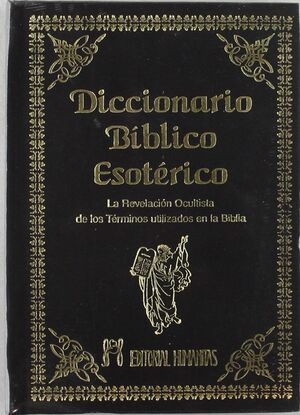 DICCIONARIO BÍBLICO ESOTÉRICO