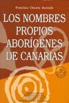 NOMBRES PROPIOS ABORÍGENES CANARIOS