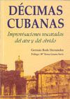 DÉCIMAS CUBANAS