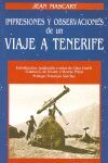 IMPRESIONES Y OBSERVACIONES DE UN VIAJE A TENERIFE