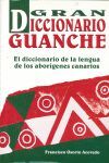 GRAN DICCIONARIO GUANCHE