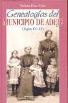 GENEALOGÍAS DEL MUNICIPIO DE ADEJE (SIGLOS XVI-XX)