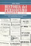 HISTORIA DEL PERIODISMO TINERFEÑO, 1758-1936