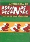 ANTOLOGÍA DE ADIVINAS PICANTES