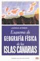 ESQUEMA DE GEOGRAFIA FISICA DE LAS ISLAS CANARIAS