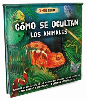 CÓMO SE OCULTAN LOS ANIMALES