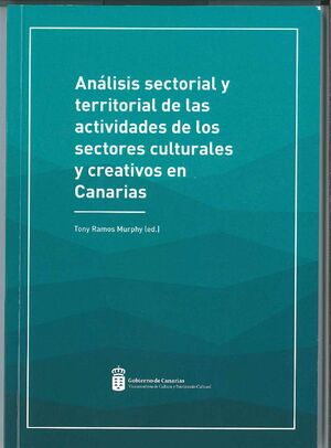 ANALISIS SECTORIAL Y TERRITORIAL ACTIVIDADES SECTORES CULT