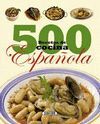500 RECETAS DE COCINA ESPAÑOLA