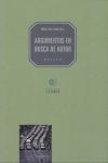 ARGUMENTOS EN BUSCA DE AUTOR