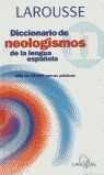 DICCIONARIO DE NEOLOGISMOS DE LA LENGUA ESPAÑOLA