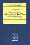 LA INMIGRACIÓN LATINOAMERICANA EN LA PROVINCIA DE LAS PALMAS EN EL CAMBIO DE SIG