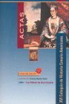 XVI COLOQUIO DE HISTORIA CANARIO-AMERICANA