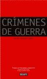 CRÍMENES DE GUERRA