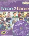 FACE2FACE FOR SPANISH SPEAKERS UPPER INTERMEDIATE STUDENT'S BOOK WITH CD-ROM/AUD