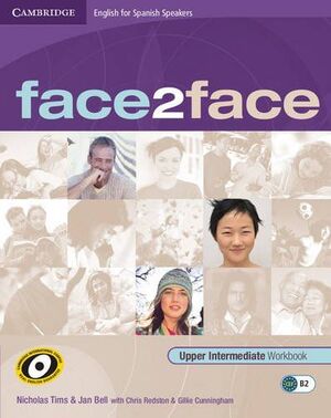 FACE2FACE FOR SPANISH SPEAKERS UPPER INTERMEDIATE WORKBOOK WITH KEY