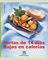 DIETA DE 14 DÍAS BAJA EN CALORÍAS