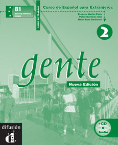 GENTE 2 NUEVA EDICIÓN. LIBRO DE TRABAJO + CD