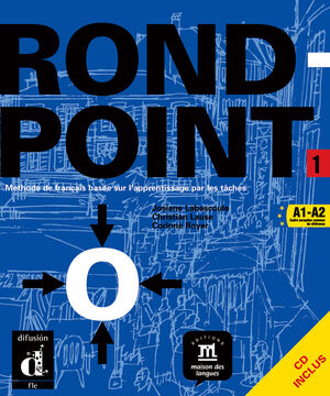 ROND-POINT 1 LIVRE DE L'ÉLÈVE + CD