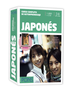 CURSO PONS JAPONÉS - 2 LIBROS + 2 CD