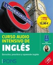 CURSO AUDIO INTENSIVO DE INGLÉS