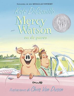 MERCY WATSON VA DE PASEO