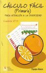 CÁLCULO FÁCIL 15