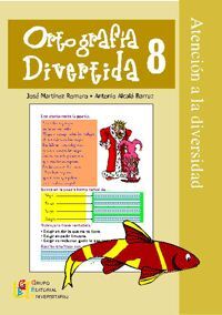 ORTOGRAFÍA DIVERTIDA 8