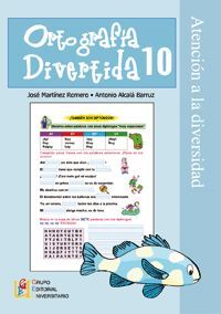 ORTOGRAFÍA DIVERTIDA 10