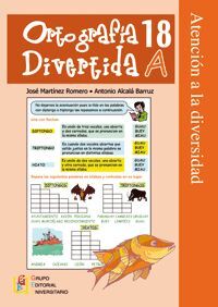 ORTOGRAFÍA DIVERTIDA 18-A