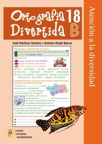 ORTOGRAFÍA DIVERTIDA 18-B