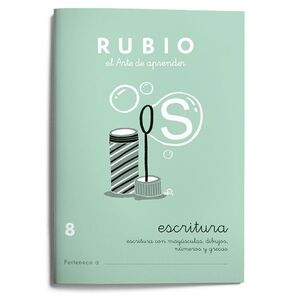 RUBIO ESCRITURA 8