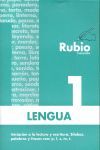 LENGUA EVOLUCIÓN RUBIO 1