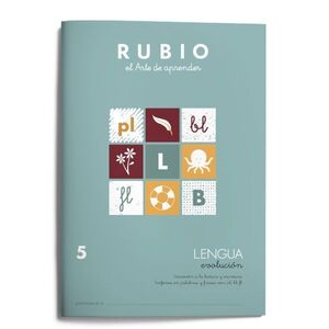 LENGUA EVOLUCIÓN RUBIO 5