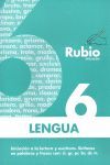 LENGUA EVOLUCIÓN RUBIO 6