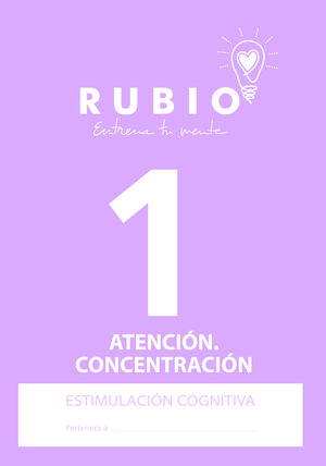 ESTIMULACIÓN COGNITIVA: ATENCIÓN CONCENTRACIÓN 1