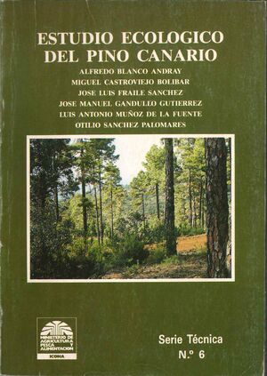 ESTUDIO ECOLÓGICO DEL PINO CANARIO