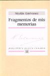 FRAGMENTOS DE MIS MEMORIAS
