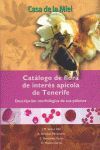 CATÁLOGO DE FLORA DE INTERÉS APÍCOLA DE TENERIFE