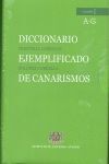 DICCIONARIO EJEMPLIFICADO DE CANARISMOS